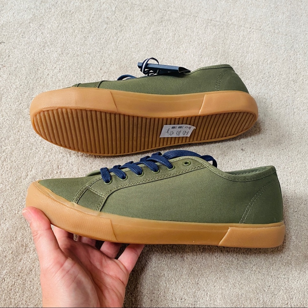Joules Men’s Canvas Sneakers